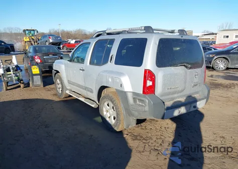 2013 Nissan Xterra S z USA, uszkodzony, nr VIN 5N1AN0NW0DN822319